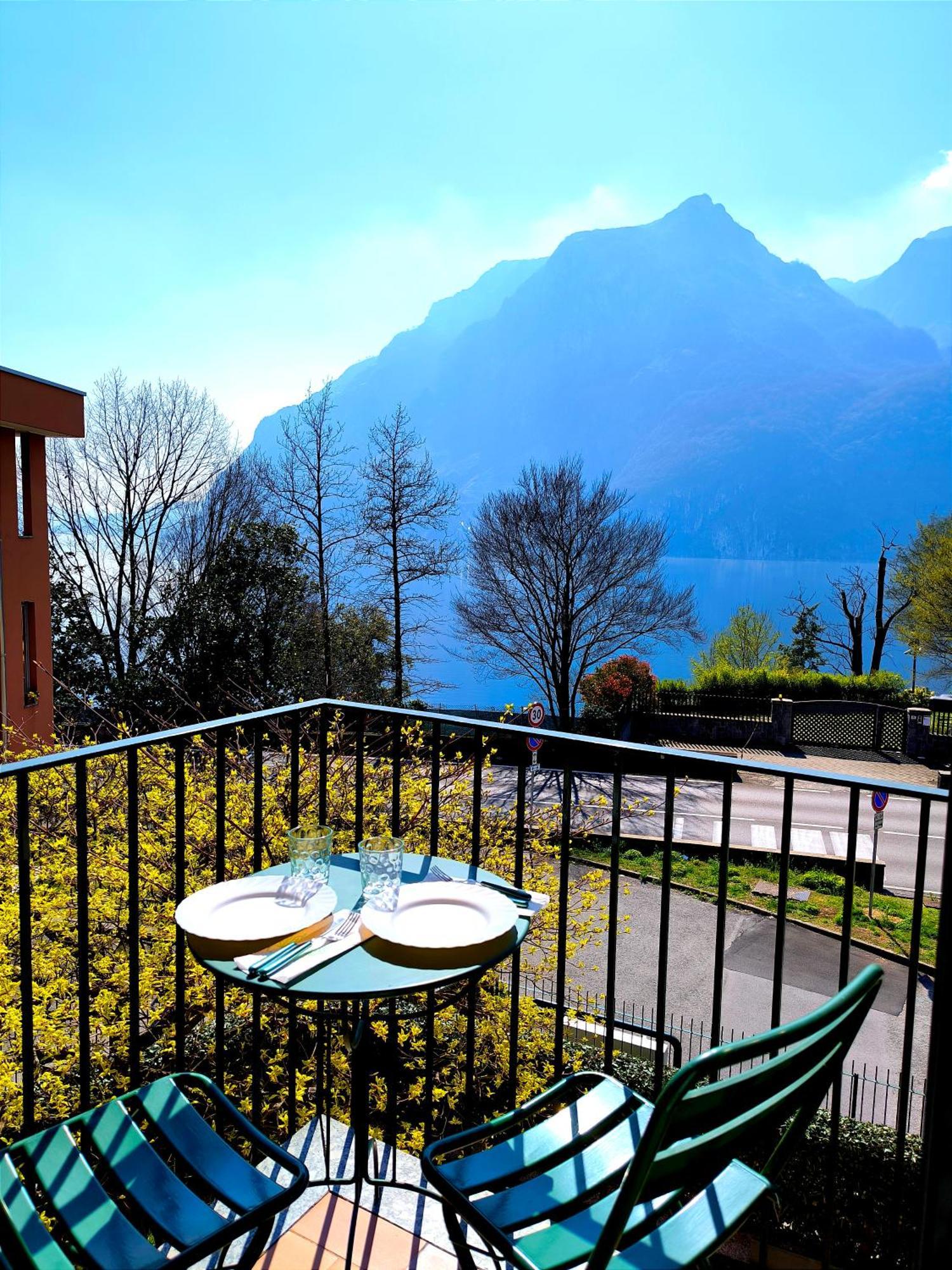 La Meridiana Sul Lago Abbadia Lariana Phòng bức ảnh
